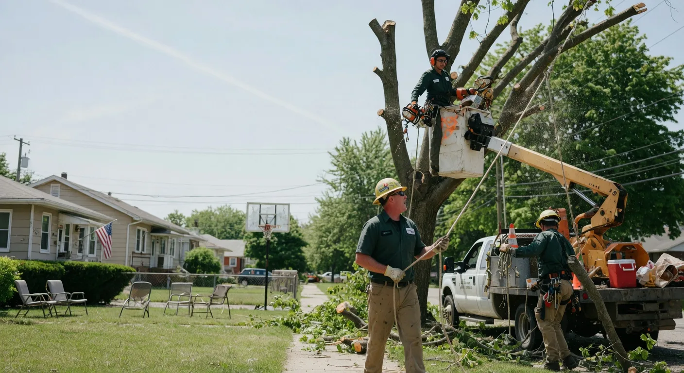 Tree Service in Sherman, ME near me